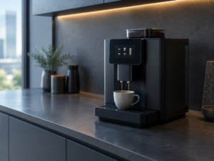 Kaffeevollautomaten im Betrieb, was 2027 gilt