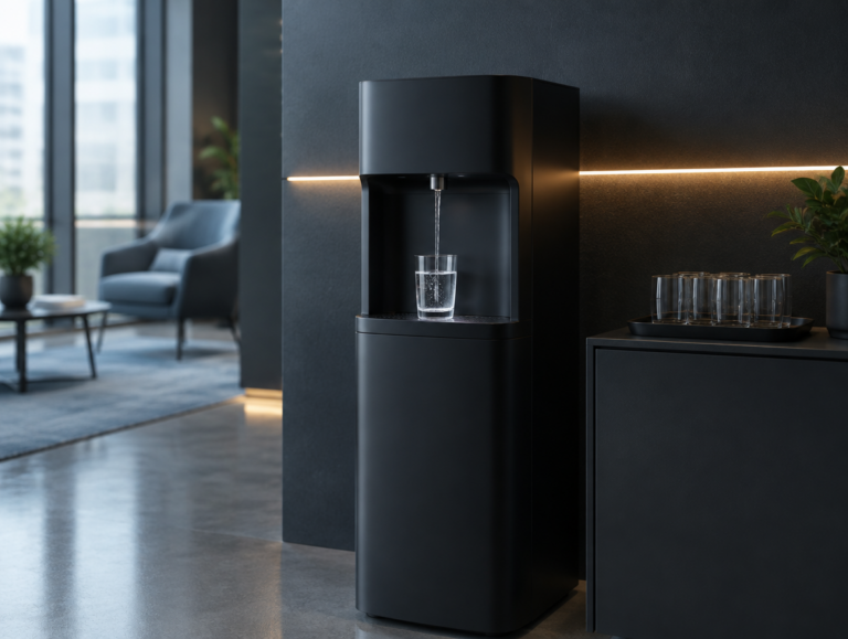 Wasserspender im Unternehmen, was 2027 gilt