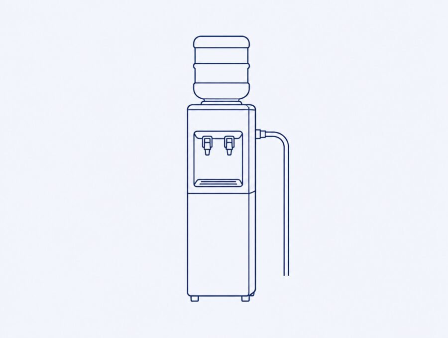 Wasserspender, Abbildung 1